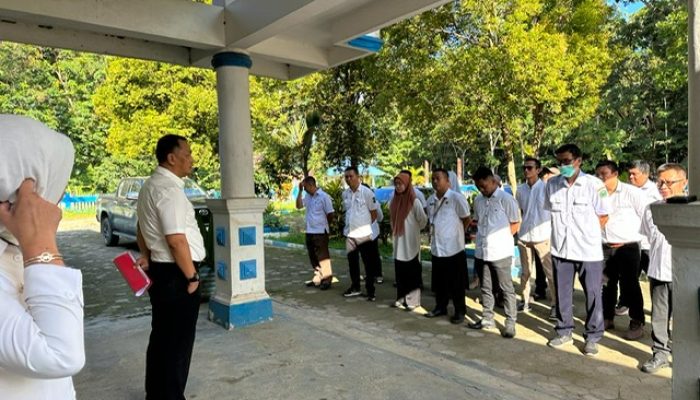 Sidak Hari Pertama Berkantor oleh Sekda Konawe, Dapati Kehadiran ASN Masih Rendah