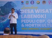 Dukung Kawasan Wisata Unggulan, BI Sultra Dorong Digitalisasi di Desa Labengki