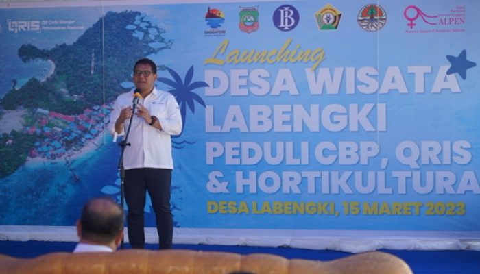 Dukung Kawasan Wisata Unggulan, BI Sultra Dorong Digitalisasi di Desa Labengki