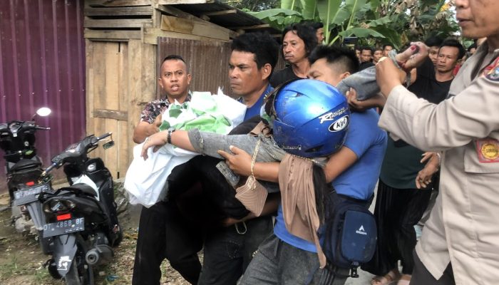 Begini Kronologi Truk Bermuatan Beton Tindih Pengendara Motor Hingga Tewas di Jalan Lapas Kendari