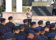 657 Personel Gabungan TNI-Polri Amankan Rakornas Kemendagri di Kendari