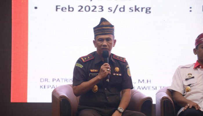 Kajati Sultra Paparkan Penerangan Hukum Jelang Pemilu Saat Rakornas Kemendagri