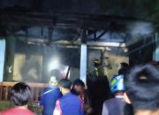 Si Jago Merah Lahap Sebuah Rumah di Kendari, 1 Orang Tewas Terbakar