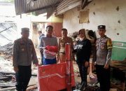 Pemda Konawe Melalui Dinsos, Berikan Bantuan kepada Warga Korban Puting Beliung dan Kebakaran