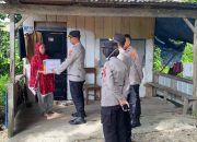 Sambangi Warga Kurang mampu, Polres Konawe Salurkan 100 Paket Bansos