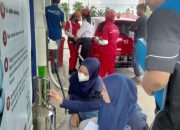 Disdagkop dan UKM Kendari Lakukan Uji Tera SPBU di Sepanjang Jalur Mudik