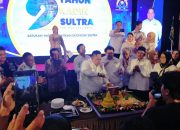 Berbagi Keberkahan pada HUT ke-2, Kadin Sultra  Bukber Bersama Ratusan Santri