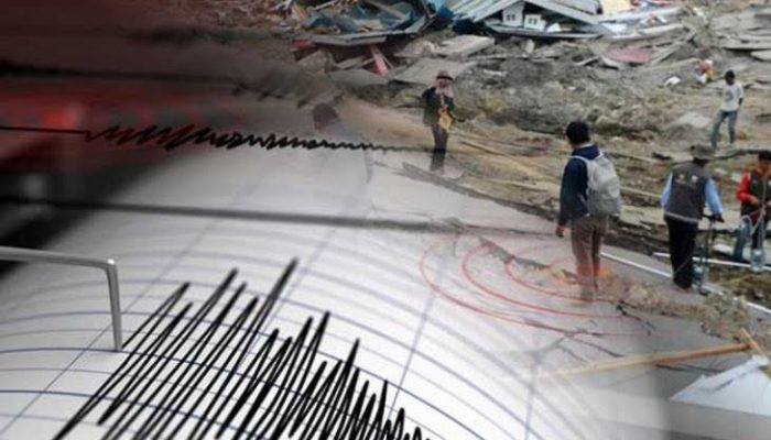 Gempa 3,4 Magnitudo Guncang Wawonii Barat