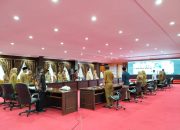 Pemprov Sultra Ikuti Rakor Inflasi yang Diselenggarakan Kemendagri secara Virtual