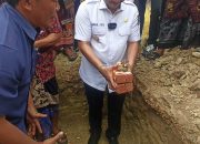 Plt Bupati Koltim Letakkan Batu Pertama Pembangunan Balai Sabha Agung Putemata