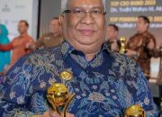 Gubernur Ali Mazi Terima Penghargaan TOP BUMD Awards 2023