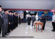 Gubernur Ali Mazi Lantik Kepala Sekolah di Lingkup Dikbud Sultra
