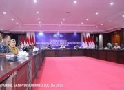 Antisipasi Kenaikan Inflasi Jelang Lebaran, Pemprov Gelar Rakor TPID se-Sultra secara Virtual