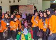 DWP Sultra Gandeng PT Vale Lakukan Aksi Berbagi ke Anak Yatim Piatu di Panti Asuhan