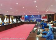 Pemprov Sultra Ikuti Rakor Pengendalian Inflasi yang Digelar Kemendagri secara Virtual