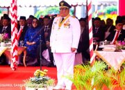 Gubernur Ali Mazi Jadi Inspektur Upacara Peringatan HUT ke-59 Sultra