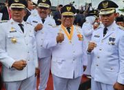 Gubernur Ali Mazi Hadiri Upacara Peringatan Hari Otoda ke-27 di Makassar