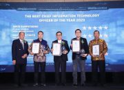 Sukses Kembangkan Inovasi Digital, Jasa Raharja Raih Tiga Penghargaan di Ajang Digitech Award 2023
