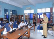 Pastikan Pelaksanaan USBD Berjalan Lancar di Kota Kendari, Asmawa Tosepu Lakukan Monitoring
