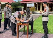 Enam Pejabat Polres Konsel Berganti