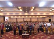 Mendagri RI Buka Rakornas Ketahan Sosial, Ekonomi dan Budaya Jelang Pemilu 2024