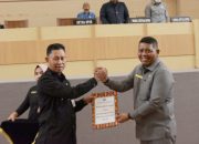 DPRD Kota Kendari Beri Lima Halaman Rekomendasi Atas LKPj Wali Kota Kendari 2022