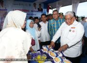 Kadin Sultra Bersama Pemda Buton Tengah Bangun Sinergi Jaga Stabilitas Harga Melalui Pasar Murah