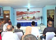 Jumat Curhat, Pemkot Kendari Bersama Polda Sultra Dengarkan Curhatan Warga Kelurahan Mokoau