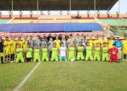 Bupati Surunuddin Buka Turnamen Sepak Bola dan Voli Ball Bupati Cup Usia 18 Tahun