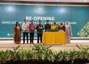 Re-Opening Sahid Azizah Kendari, Hadirkan Pelayanan yang Lebih Profesional