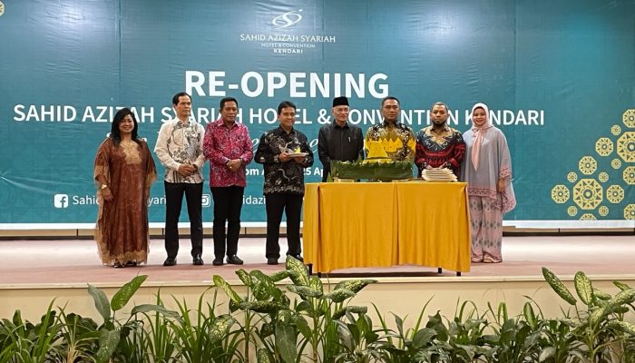 Re-Opening Sahid Azizah Kendari, Hadirkan Pelayanan yang Lebih Profesional