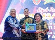 Gubernur Ali Mazi Lepas Danrem 143/HO yang Lama,  Sambut Danrem 143/HO yang Baru