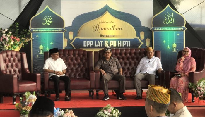 Wujudkan Percepatan Pembangunan Daerah, DPP LAT dan HIPTI Jalin Silaturahmi Dengan Pemerintah