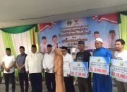 Gubernur Sultra Distribusikan Bantuan Dana Hibah Masjid di Kolaka Utara