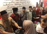 PDIP Sultra Bagikan Santunan Kepada Pondok Pesantren dan Masyarakat Kurang Mampu