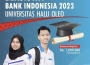 Beasiswa Bank Indonesia Sultra 2023 Bagi Universitas Halu Oleo Resmi Dibuka, Berikut Jadwal dan Ketentuannya