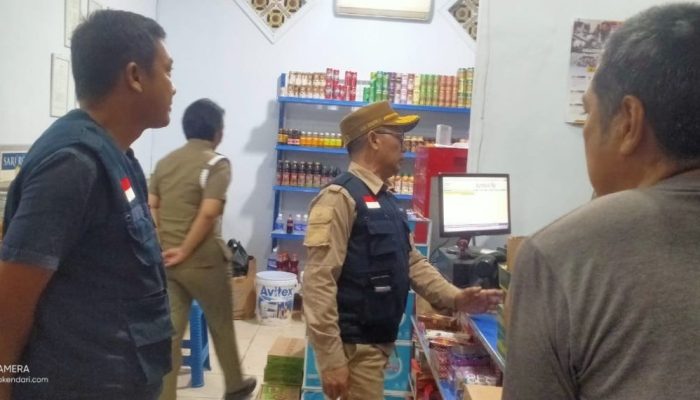 Pemkot Kendari Sidak Penjual Miras di Bulan Ramadan 2023