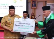 Serahkan Zakat ke Baznas, Gubernur Sultra Harap Jadi Penopang Ekonomi Bangsa