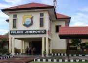 Kantor Polres Jeneponto Sulsel Diserang OTK, Satu Polisi Tertembak di Perut