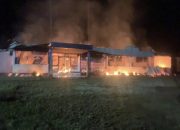 Kantor Dinas PUPR Muna Barat Ludes Terbakar, Kerugian Ditaksir Satu Miliar