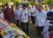Tekan Inflasi, Kadin Sultra Berkolaborasi dengan Pemkot Kendari Gelar Pasar Murah di Baruga