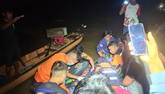 Pria yang Hilang Terseret Arus Sungai Ameroro Konawe Ditemukan Meninggal Dunia