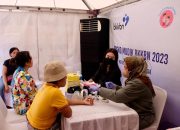 Edukasi Stunting kepada Pemudik, BKKBN Buka Posko di Cipularang