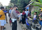 Niat Antar Makanan Untuk Orang Tuanya, Pengedara Motor di Kendari Tabrakan