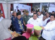 Bangun Kolaborasi Tekan Inflasi, Kadin Sultra Bersama Pemkot Gelar Pasar Murah