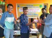 Pemdes Kapoiala Baru Tuntaskan Penyaluran BLT Dana Desa