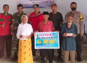 28 Penerima Manfaat Desa Hudoa Konawe Terima BLT Dana Desa