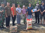 PT Vale Serahkan Bantuan untuk Korban Kebakaran di Desa Puubunga Kolaka