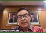Jadi Pembicara Kunci Webinar Persatuan Rumah Sakit Bhayangkara, Kepala BKKBN Titip Ini untuk Turunkan Stunting