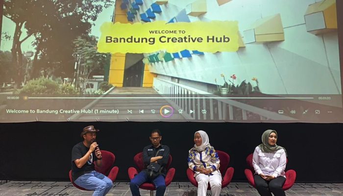 Dispar Ajak Pelaku Ekraf Sultra Ciptakan Inovasi dari Industri Kreatif di Bandung